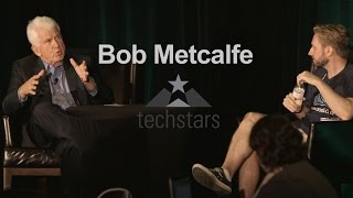 Techstars FounderCon 2014 - Bob Metcalfe, Co-inventor of the Ethernet