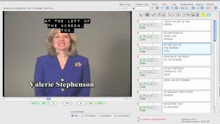 MacCaption - Formatting Text Advanced