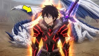 Unlocked LIMITLESS Power That Shocked The Strongest In The Magic Academy | Anime Recap