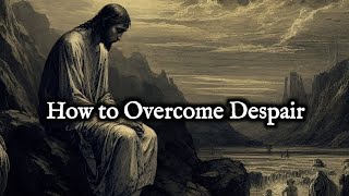 How to Overcome Despair