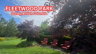 Fleetwood Park - Walking Tour