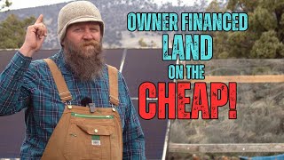 A Great Place To Find Cheap Owner Financed Land
