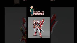 ガンプラ転売ヤーにクイズ　ガンダムアストレイレッドフレーム改