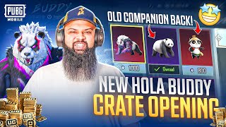 10,000UC 🐼 Panda Thunderclap Fury Companion Hola Buddy Lucky Spin 🔥 PUBG Mobile Crate Opening