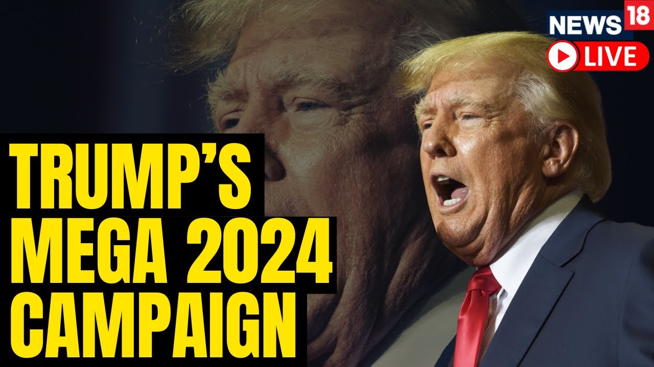 Donald Trump Opens 2024 US Presidential Run, Says More Committed Than ...