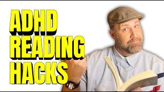 Reading With ADHD: Why Your Brain Fights Books & How to Fix It