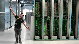 Over 200,000 Servers in One Place! Visiting Hetzner in Falkenstein (Germany)