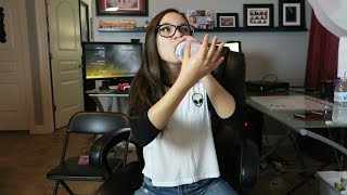 MILAN DOES THE WATER BOTTLE TRICK?!