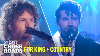 FOR KING + COUNTRY Perform “Little Drummer Boy” | CMT Crossroads Christmas