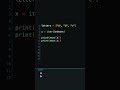 iter and next function in python #coding #python #programming