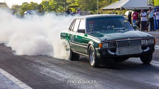 Drag Racing Trinidad - Wallerfield pt 1 #trinidad #carribean #dragracing #racing #youtube #fyp