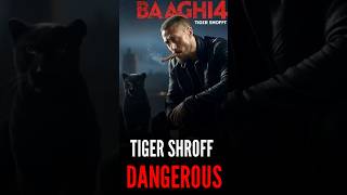 Baaghi 4 : Tiger Shroff dangerous AI villain Look 🥶💀 #tigershroff #baagh4 #shorts