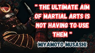 The Path of Aloneness Samurai! Miyamoto Musashi Wise Quotes & Thoughts to Open Your Mind!
