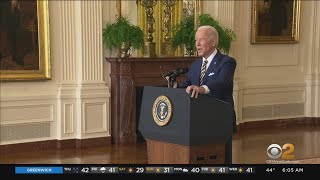 President Biden Visits NYC To Discuss Gun Violence