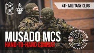 Hand-to-hand combat - MUSADO MCS