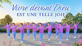 Danse chrétienne « Vivre devant Dieu est une telle joie » Chant de louange