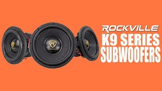 K9 Subwoofers Update! (PLEASE WATCH IF YOU'VE PURCHASED)