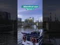 Сказочно красивый Юбилейный мост теплым весенним вечером калининград россия кёнигсберг