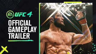 UFC 4 Official Gameplay Trailer