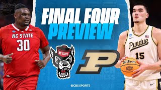 2024 NCAA Tournament FINAL FOUR: NC State vs. Purdue FULL PREVIEW I March Madnes