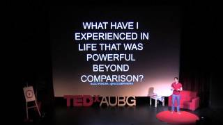 Questions that move us forward: Hugo Pereira at TEDxAUBG