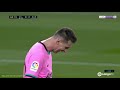 Pedri pass to Messi vs Real Valladolid