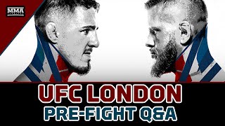 UFC London: Aspinall vs. Tybura LIVE Stream | Pre-Fight Q&A | MMA Fighting