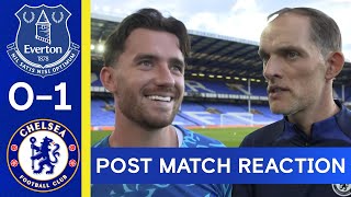 Everton 0-1 Chelsea | "This Win Will Build Confidence" | Tuchel & Chilwell | Post Match Reaction