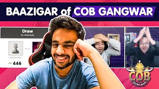 Baazigar of COB Gangwar - Rohan Joshi | The man who did not give up!