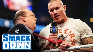 Orton says he’ll RKO Roman Reigns as Styles and Knight brawl: SmackDown highlights, Jan. 19, 2024