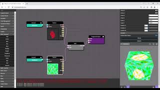 ADD 2 TEXTURES babylon js node material editor