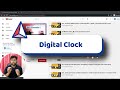 #29 🔥 JavaScript Project 2 🔥 Digital Clock using Javascript | Javascript Tutorial in Hindi