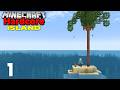 Minecraft Hardcore, But I'm STUCK on an ISLAND (#1) 1.21 Survival