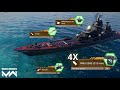 4X RBU-2500 from RF Admiral Nakhimov | GAME PLAY MODERN WARSHIPS