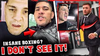 NEW FOOTAGE of Conor McGregor & Michael Chandler on SET OF TUF! Nick Diaz CALLS OUT Alex Pereira!