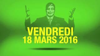 Spot Dernier Rassemblement Avant la GRANDE FINALE : 18 Mars 2016