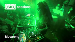 SIC SESSIONS 03 MACARENA - TERCER ANIVERSARIO