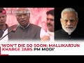 J&K polls: Mallikarjun Kharge falls ill at rally, later says 'I’ll stay alive till PM Modi...'