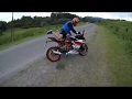 ESCAPE N-COMP KTM RC 200 - ESPECTACULAR!!!