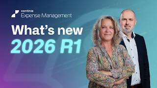 Expense Management - What’s new in 2026 R1 - Smarter expense management