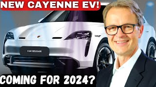 *Confirmed* 2024 Porsche Cayenne Electric New Model | With Taycan DNA | What You Need to Know!