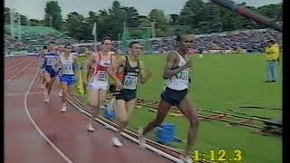 Noureddine Morceli - 1500m, IAAF World Cup, London 1994.