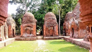 এগারো শিব মন্দির । বাংলাদেশের ঐতিহাসিক দর্শনীয় স্থান। যশোর