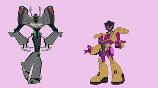 POSIN MEME | TFA Shockwave and Swindle