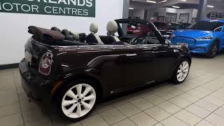 60 Reg Mini Convertible Cooper Brooklands Leeds