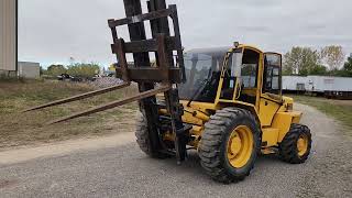 Forklifts, Construction Auction - Lot 1303 - 12,000 Lb. Sellick Diesel 4-Wheel Drive Lift Truck