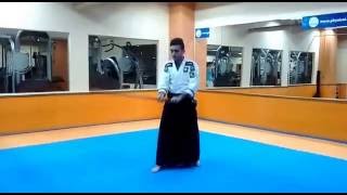 AIKIDO ESEXA - Shiho giri, migi - hidari hanmi