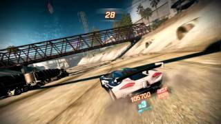 Split Second Survival - Playstation 3 Gameplay