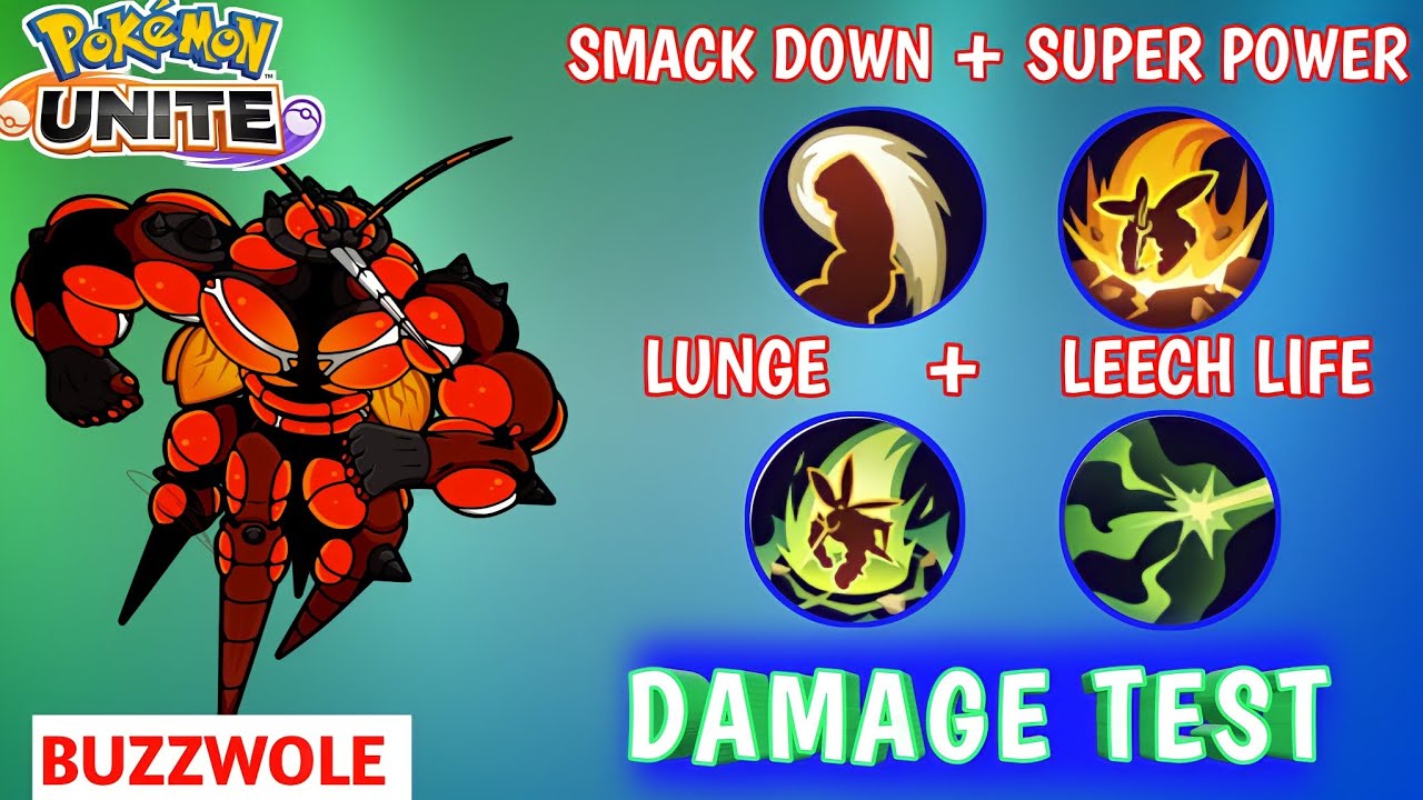 BUZZWOLE ALL MOVESET DAMAGE TEST|| BUZZWOLE BEST BUILD AND GUIDE ...