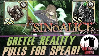 Sinoalice Summons Gretel Reality Paladin!